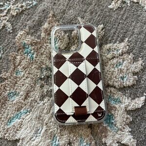 Walli iPhone 14 Pro Brown Marble
